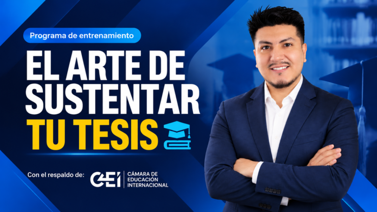 El Arte de Sustentar tu Tesis